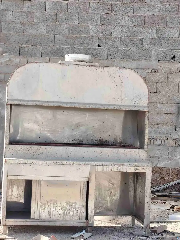 كانون شوي استيل نضيف مرة اشتغل خمسة عشر ايام 0