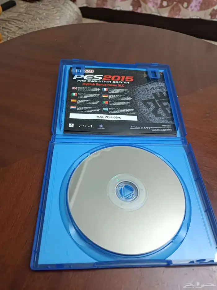 شريط بيس 2015 (Pes2015) نسخه نادره كالجديد لسوني 4 و 5 2