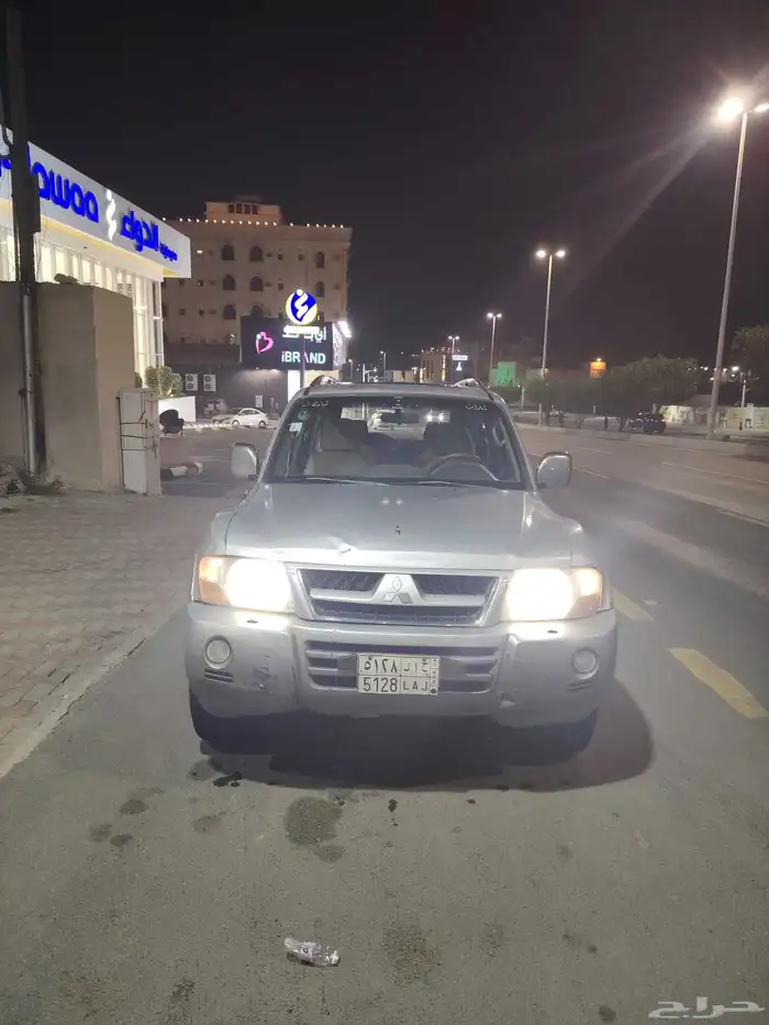 مستوبيش باجيرو 2003 5