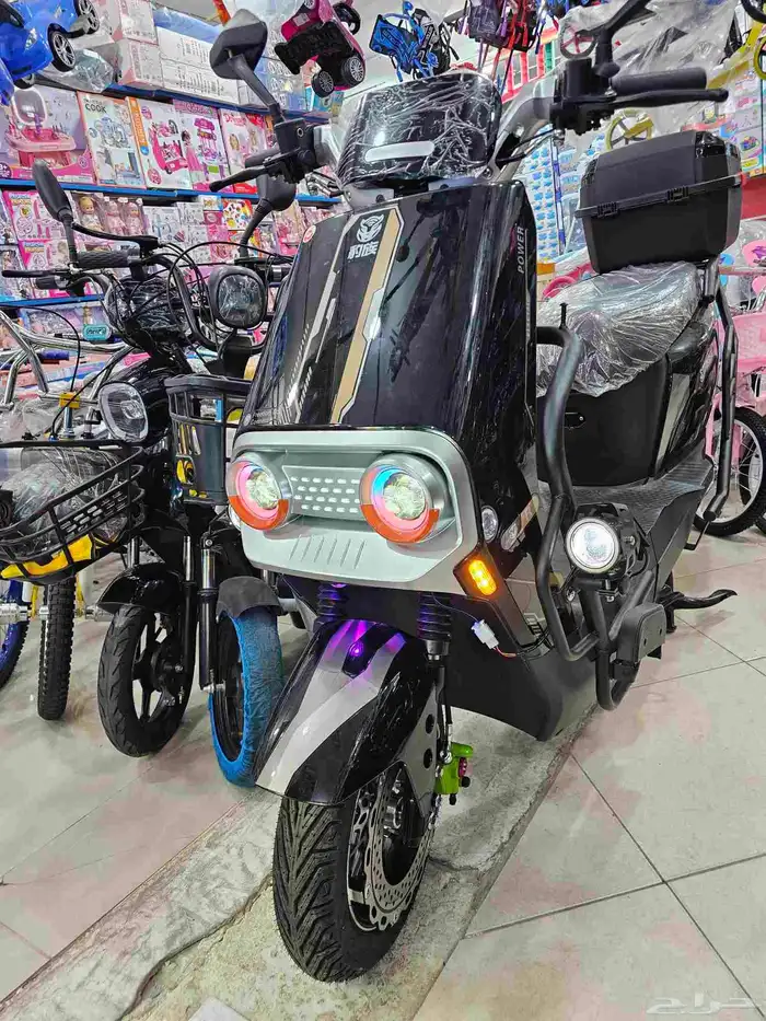 Electric Bike 72 Volt 2