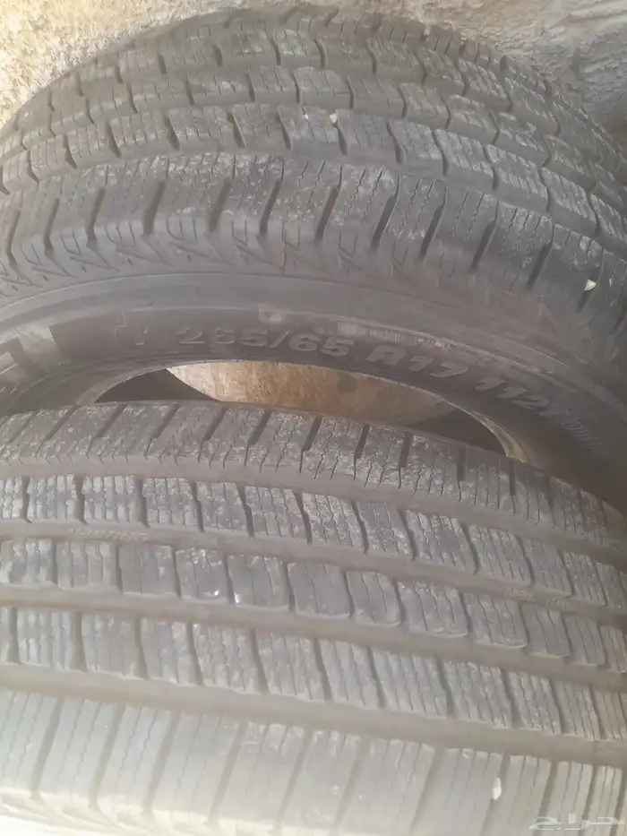 كفرات برادو خوات الجديد تاريخ نهايت 23 نضيفه مره خاليه من ال 2