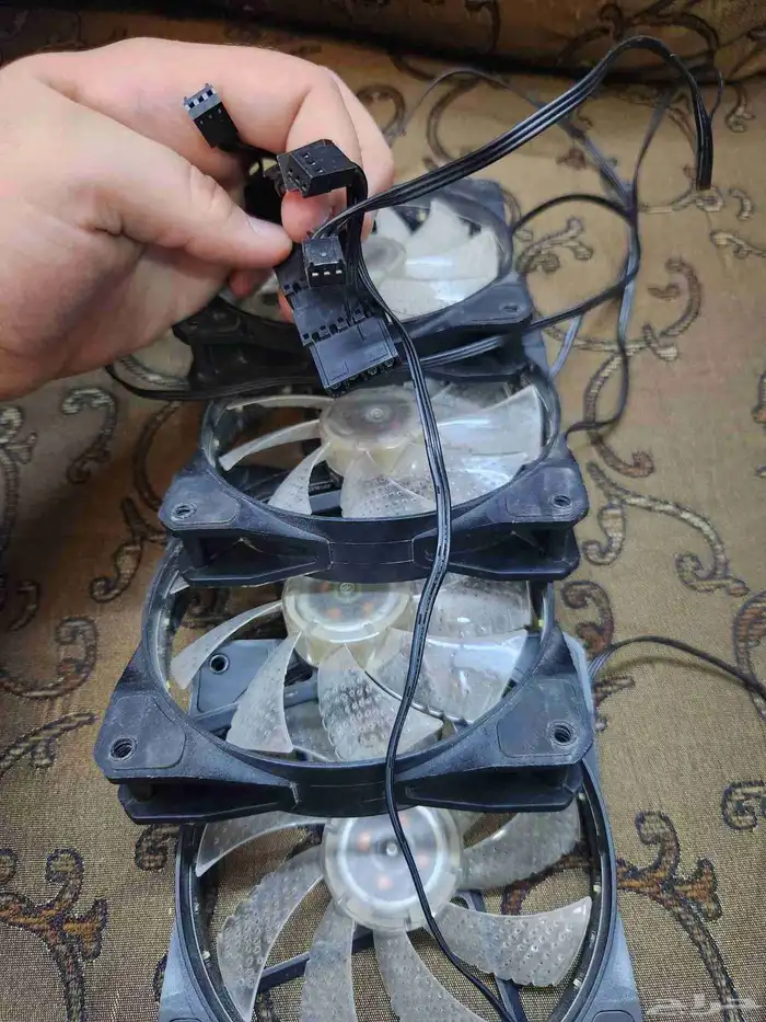 مراوح كمبيوتر كيس 120مم pc case fan 120 mm 21