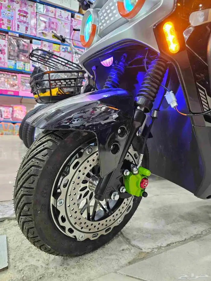 Electric Bike 72 Volt 4