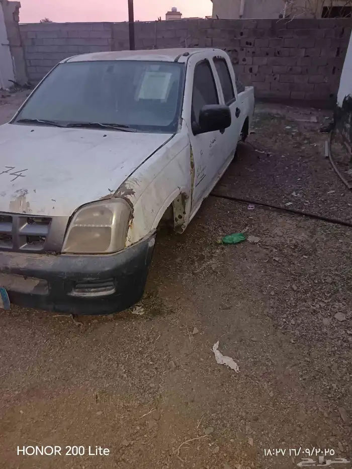 للبيع قطع تشليح ايسوزو من 2005  2012 كلها نظيفه جدا 3