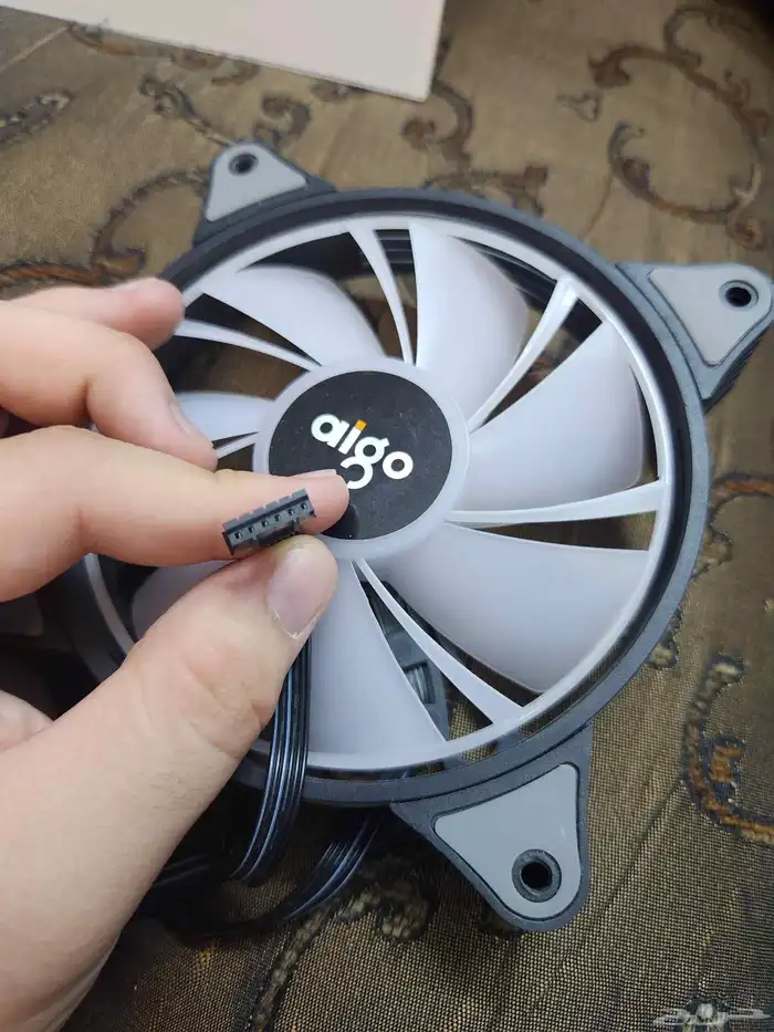 مراوح كمبيوتر كيس 120مم pc case fan 120 mm 18