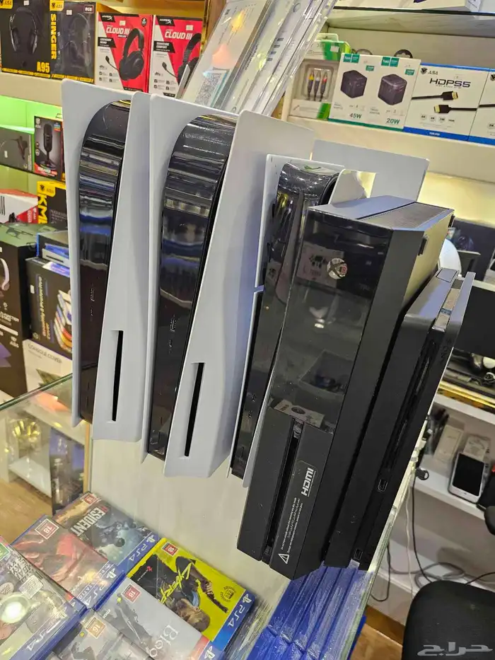 سوني بلايستيشن 5 اكس بوكس سيريس 0