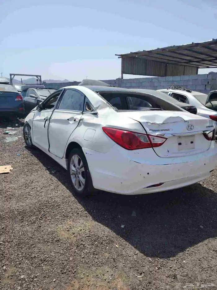 هونداي سوناتا 2011 تشليح قطع 2