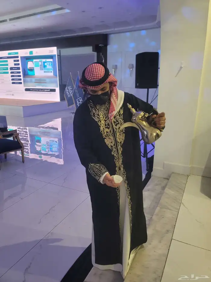 قهوجي وصبابين الرياض. قهوجيات الرياض 8