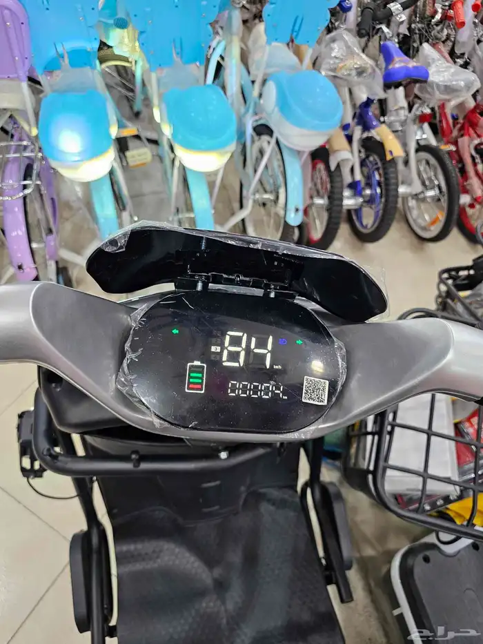 Electric Bike 72 Volt 9