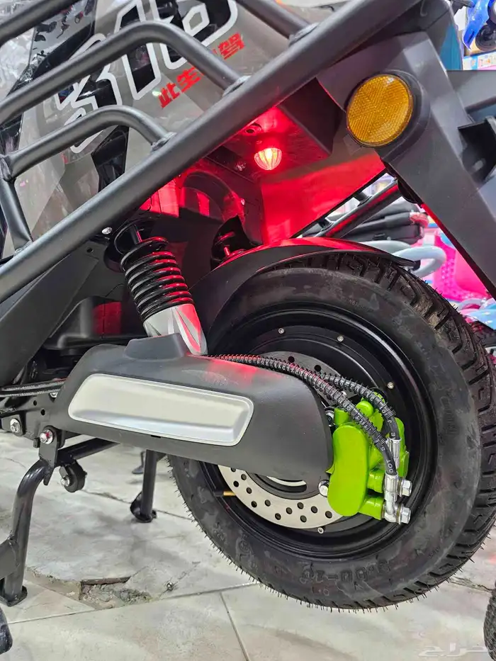 Electric Bike 72 Volt 6