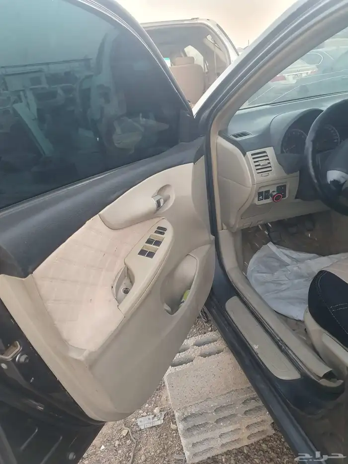 تشليح كورلا موديل 2013 3