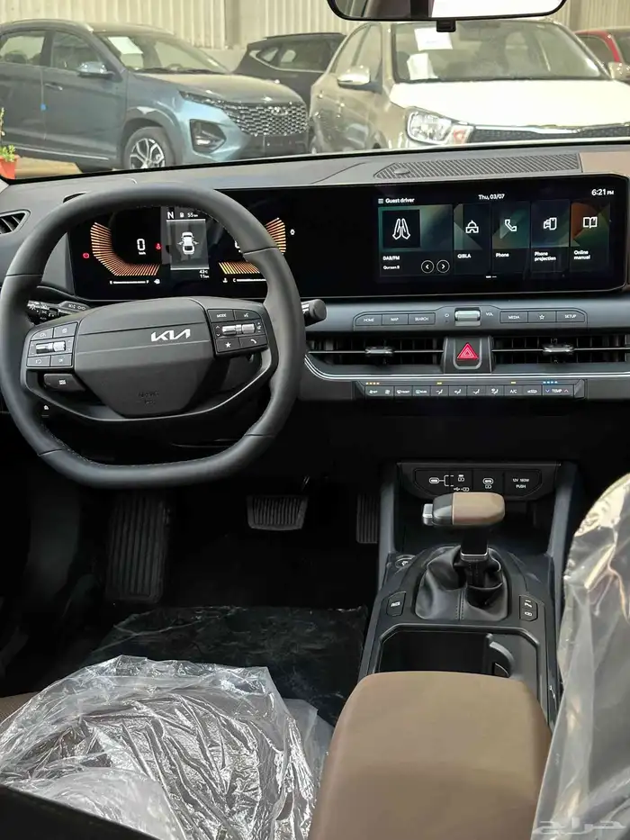 كيا K4 2026 قير اوتماتيك بنزين عروض قساااط وكاش من راتب 4000 8