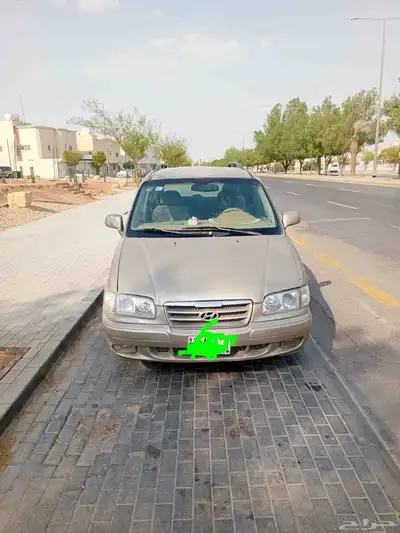 سياره هوندى تراجيت 2006 index