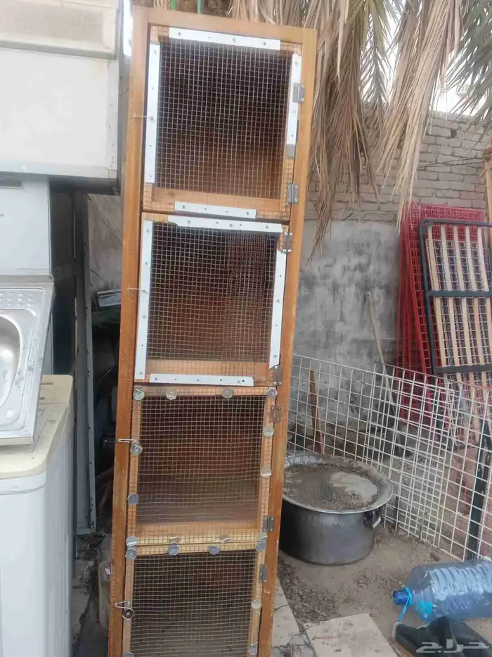 محكر جديده اربع ادوار تنفع للحمام للقماري طيور 0