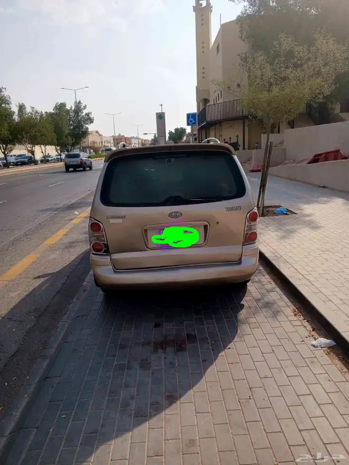 سياره هوندى تراجيت 2006 1
