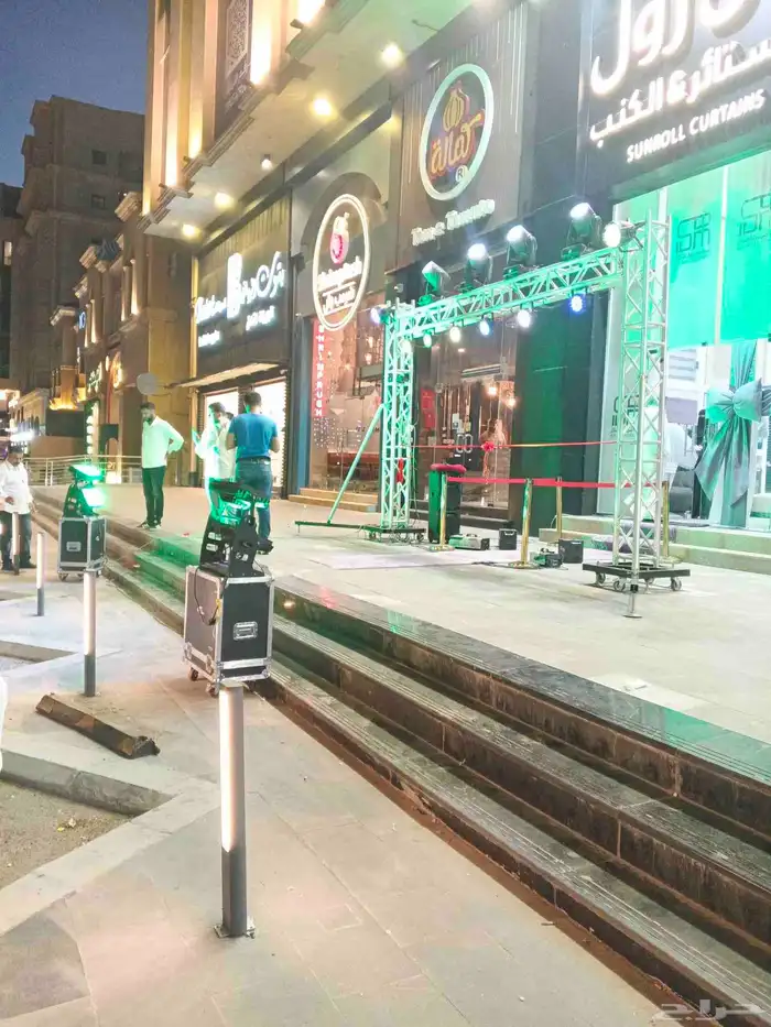 افتتاحات محلات تجاريه مهرجان 1