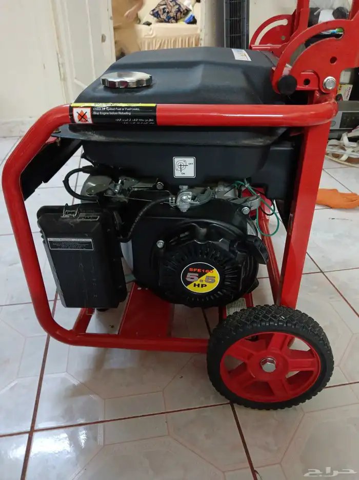 ماطور كهرباء جديد ما اشتغل للبيع قوة صافي 2500 البيع مستعجل 1