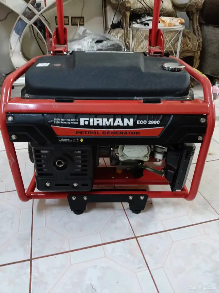 ماطور كهرباء جديد ما اشتغل للبيع قوة صافي 2500 البيع مستعجل 0