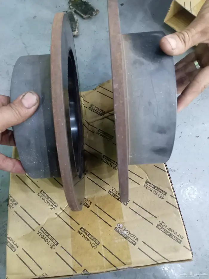 هربات خلفي اريون افلون لكزس Es 1