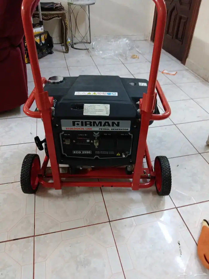 ماطور كهرباء جديد ما اشتغل للبيع قوة صافي 2500 البيع مستعجل 2