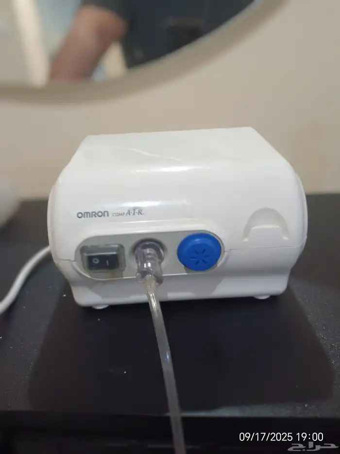 جهاز استنشاق (نيبولايزر) Omron CompAIR 0