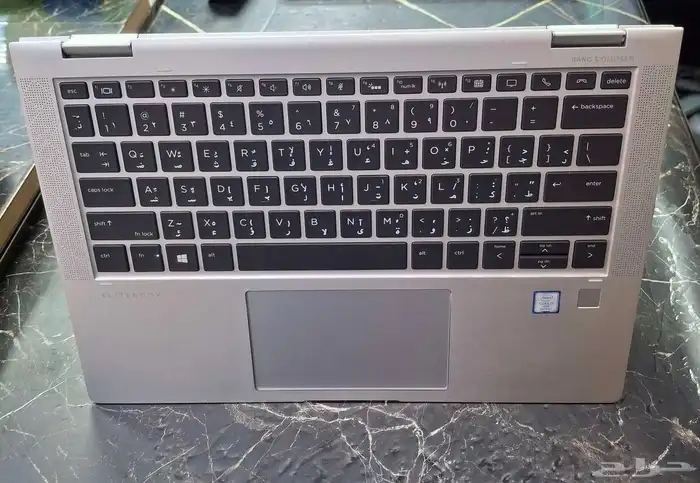 لاب توب Hp Elitebook بحالة ممتازة وشكل أنيق ونحيف جدا 5
