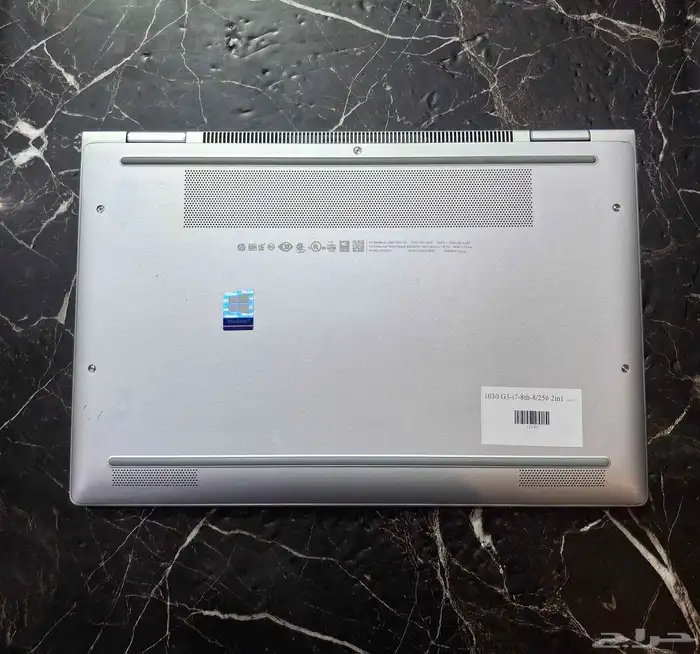 لاب توب Hp Elitebook بحالة ممتازة وشكل أنيق ونحيف جدا 7