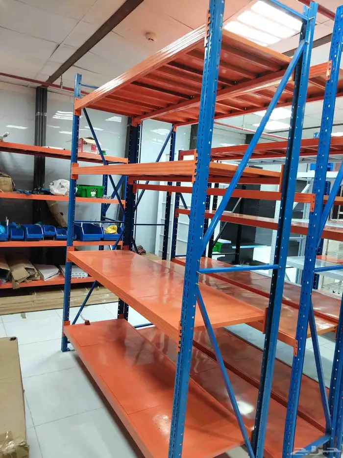 رفوف تخزين رفوف مستودع رفوف بقاله ارفف محلات 5