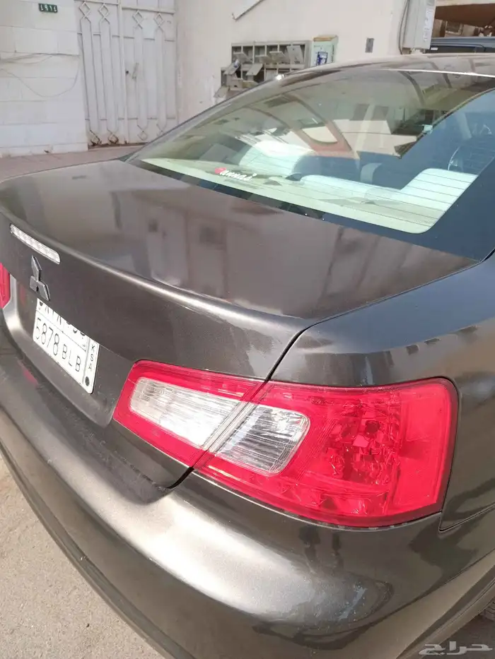 ميتسوبيشي جالنت 2012 1