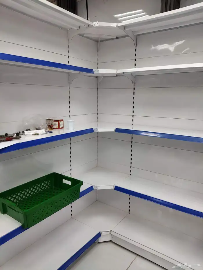 رفوف تخزين رفوف مستودع رفوف بقاله ارفف محلات 3