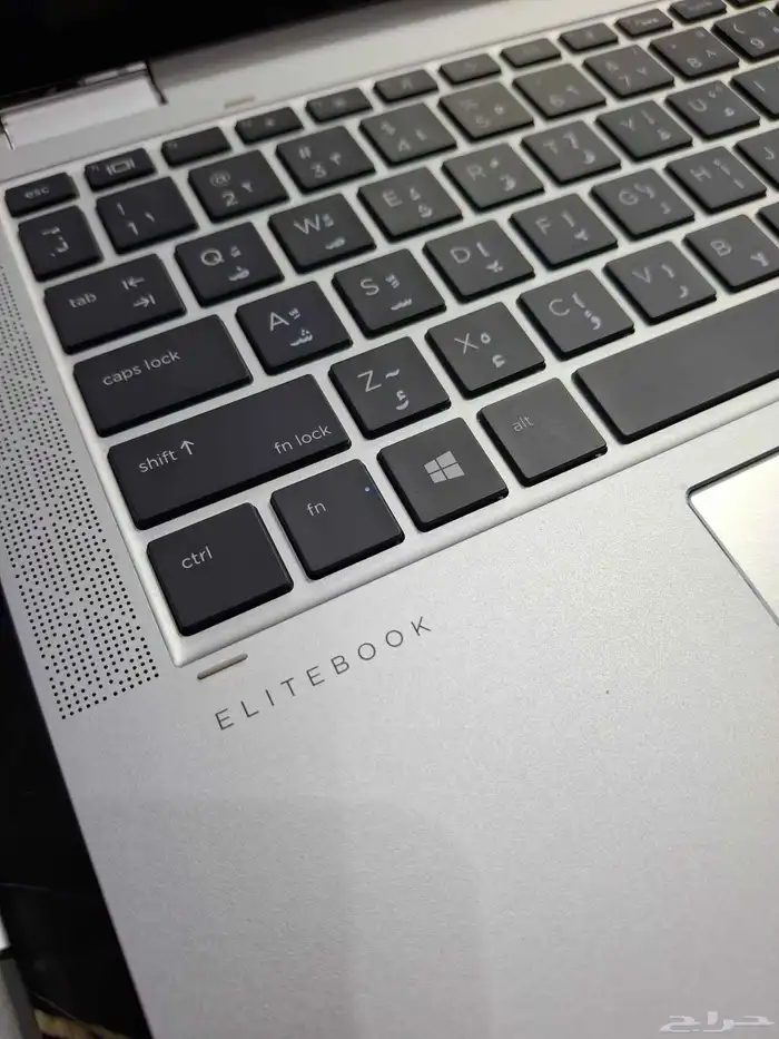 لاب توب Hp Elitebook بحالة ممتازة وشكل أنيق ونحيف جدا 3