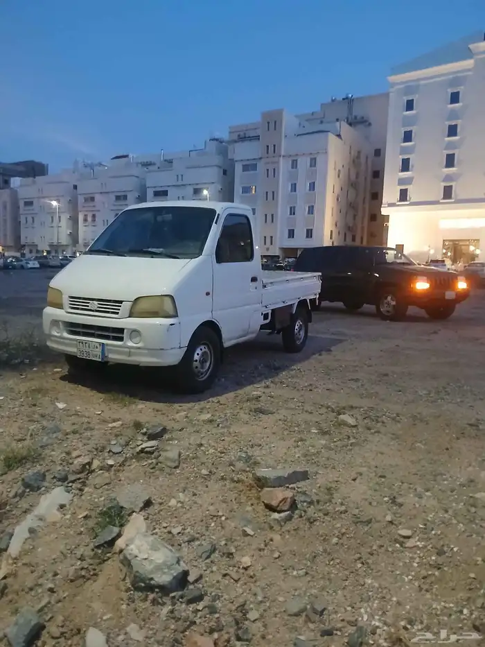 دباب سوزوكي مديل 2002 مكينه مخبطه مجدد غير مفحوص 2