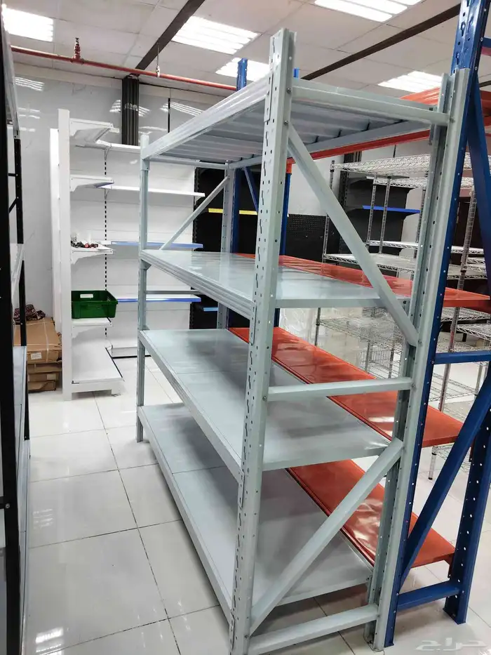 رفوف تخزين رفوف مستودع رفوف بقاله ارفف محلات 6