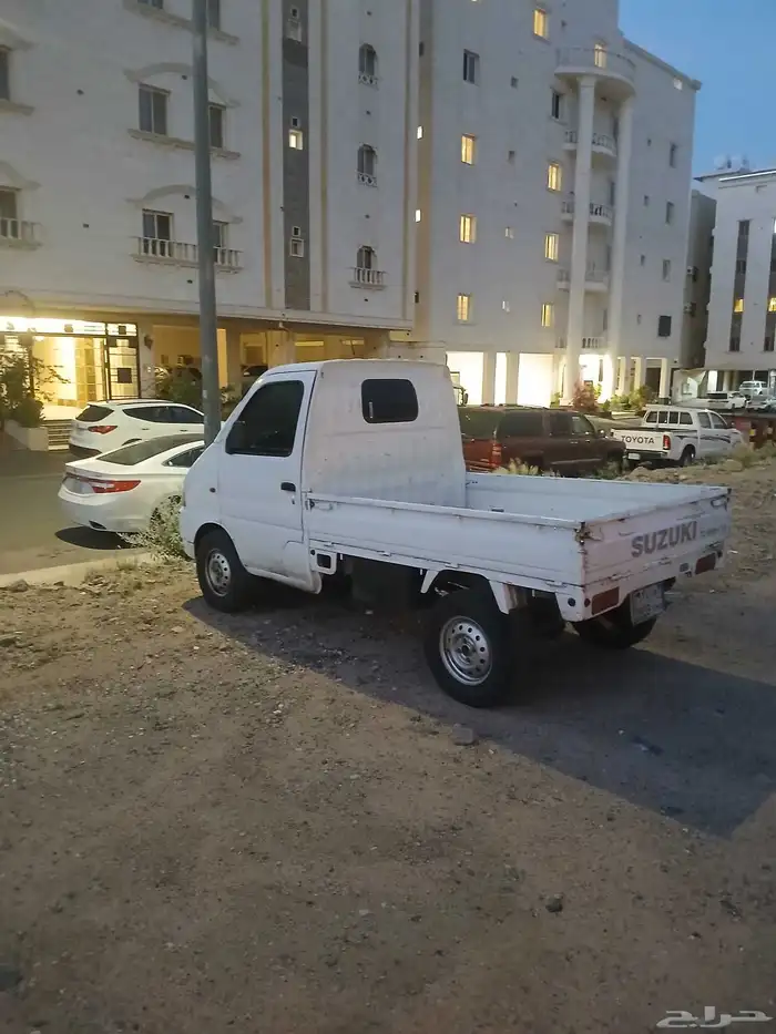 دباب سوزوكي مديل 2002 مكينه مخبطه مجدد غير مفحوص 1