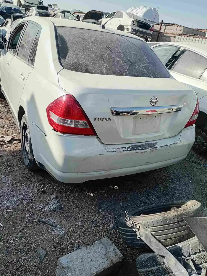 بيع قطع غيار نيسان تيدا مديل 2009 قير عادي مسقطه 0