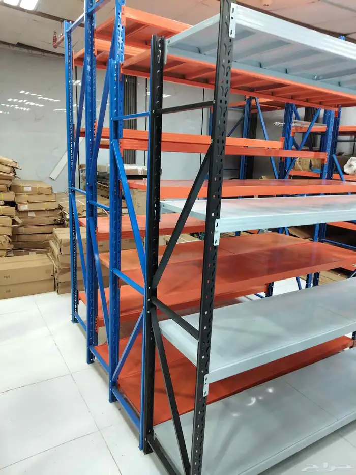 رفوف تخزين رفوف مستودع رفوف بقاله ارفف محلات 7