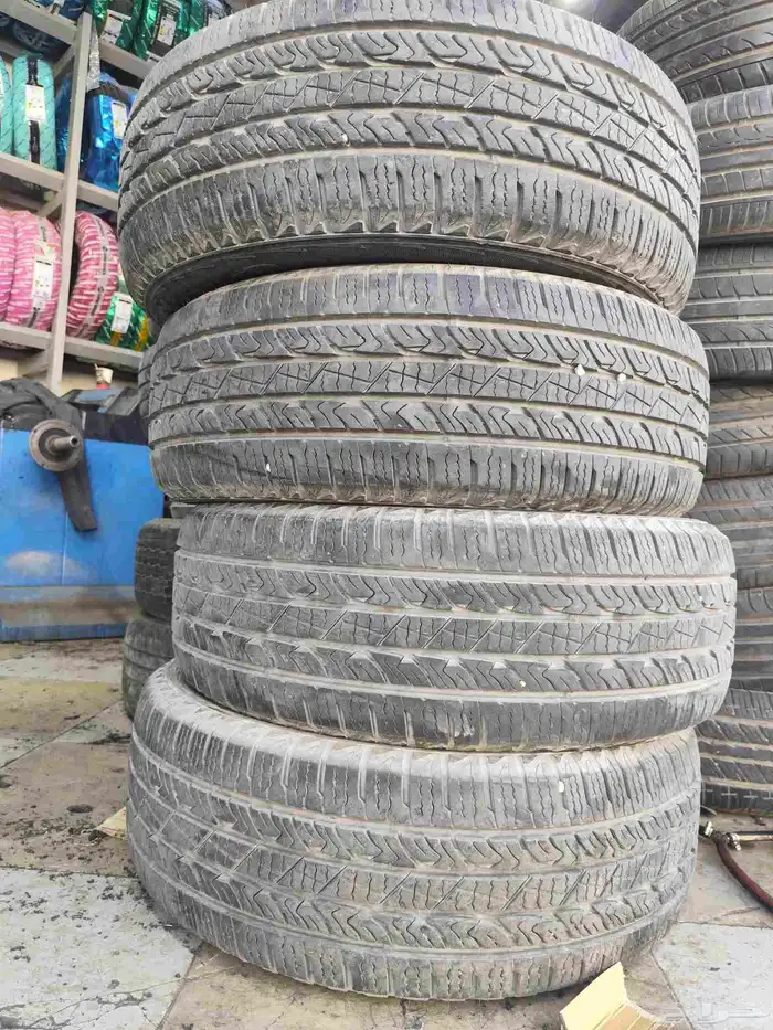كفرات سكويا 275 65 18 ريدستون كوري نضيف كرت 2023 4