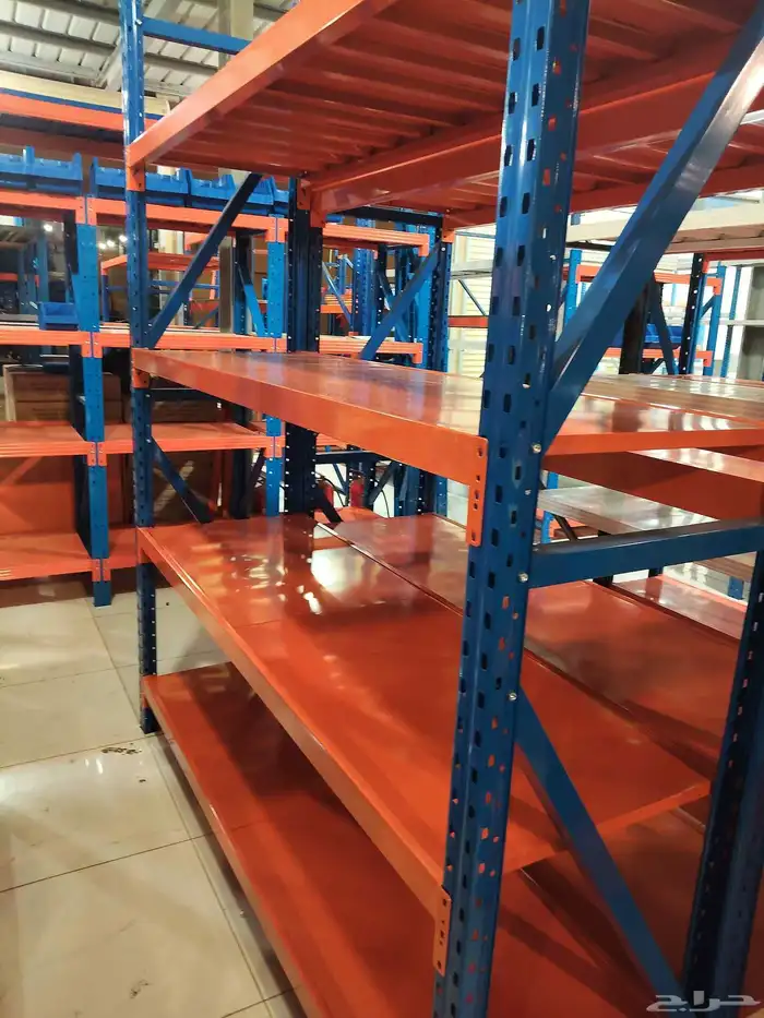 رفوف تخزين رفوف مستودع رفوف بقاله ارفف محلات 0