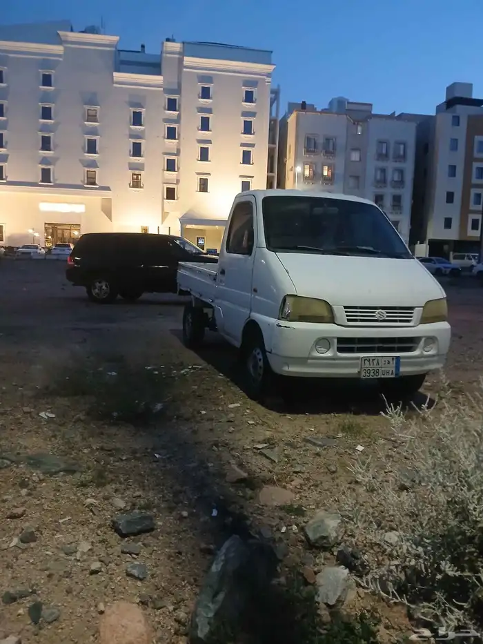 دباب سوزوكي مديل 2002 مكينه مخبطه مجدد غير مفحوص 3