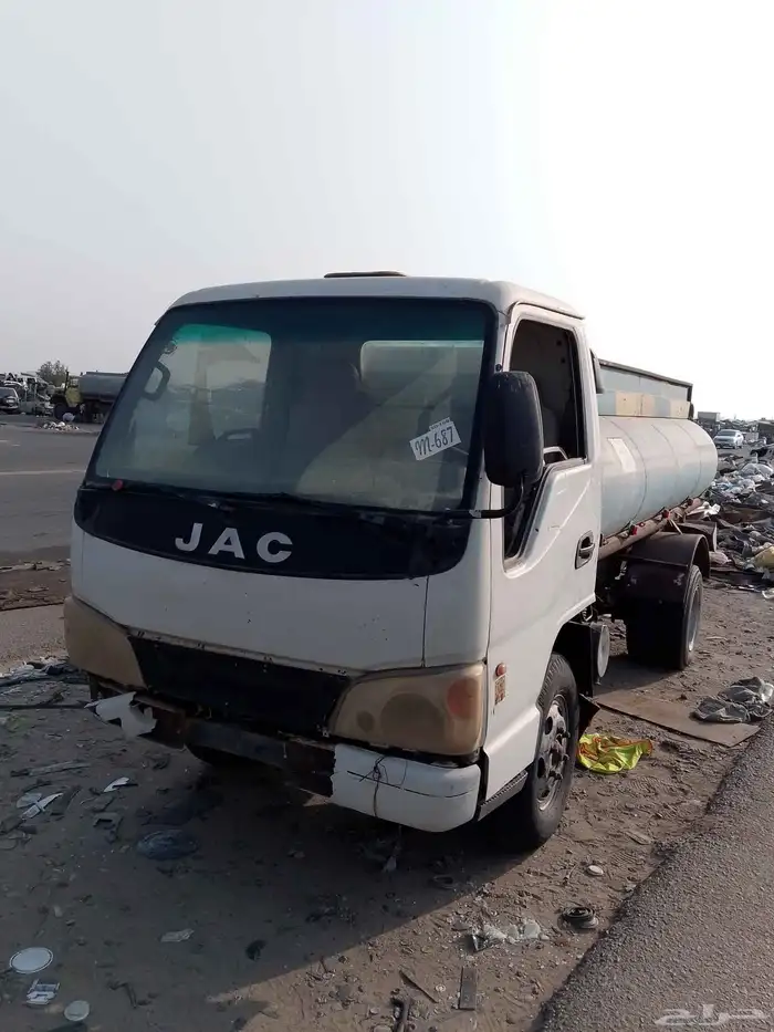 داينه جاك JAC موديل 2012 صهريج مياه 2