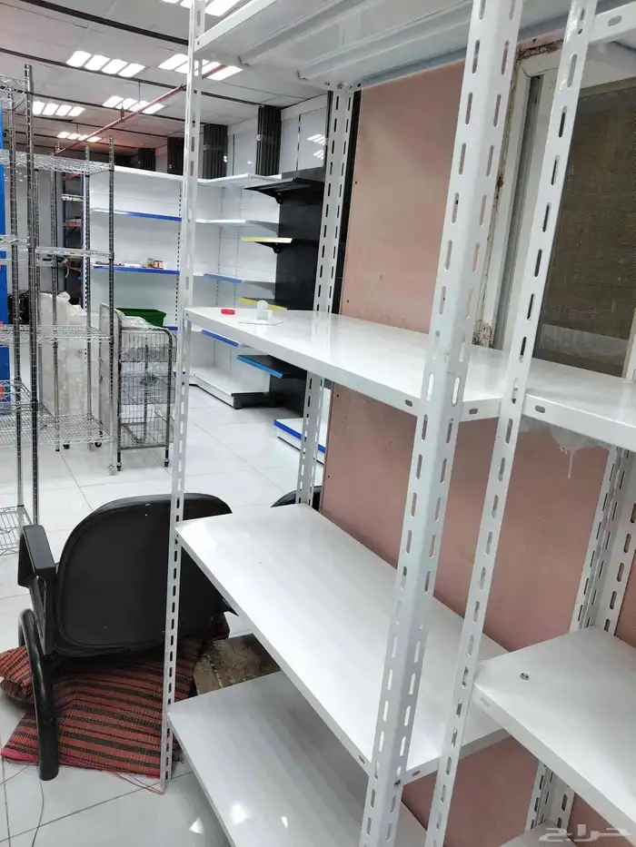 رفوف تخزين رفوف مستودع رفوف بقاله ارفف محلات 2