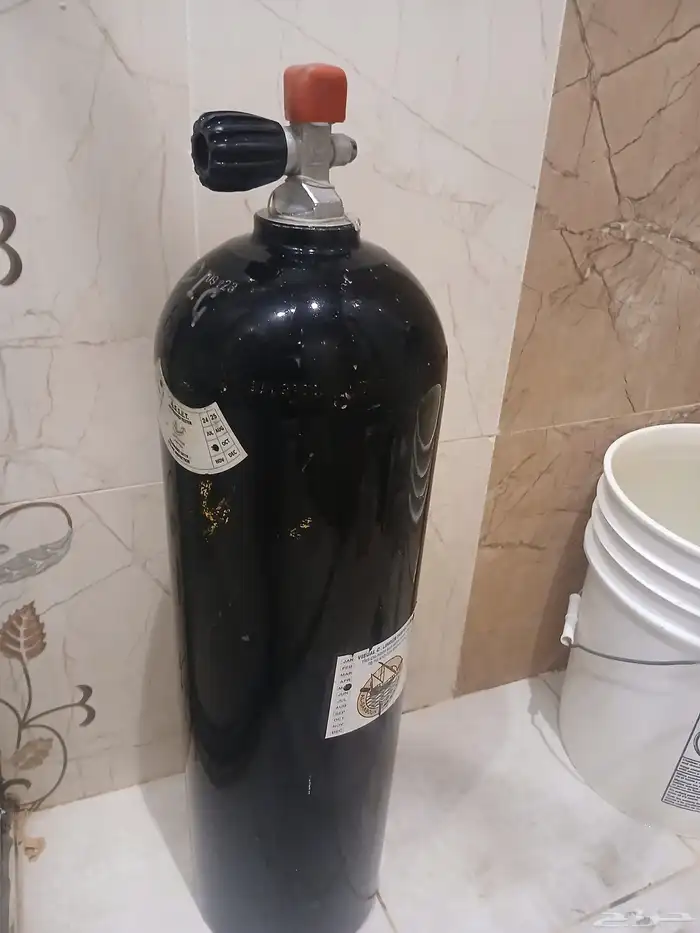 اسطوانات غوص مفحوصه 0