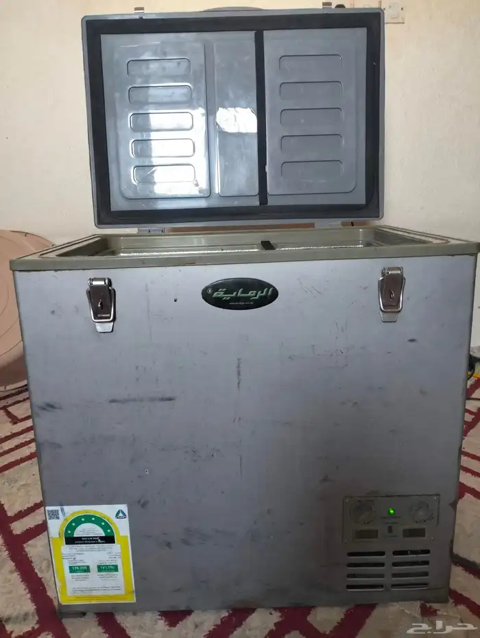 ثلاجه الرمايه 5