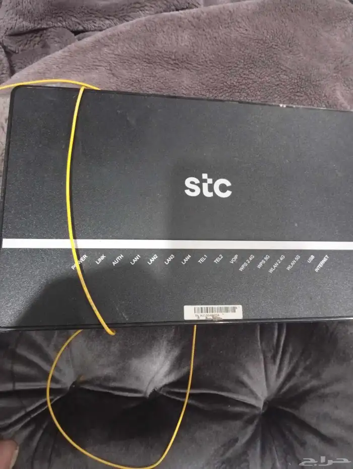روتر STC الاياف البصرية 0