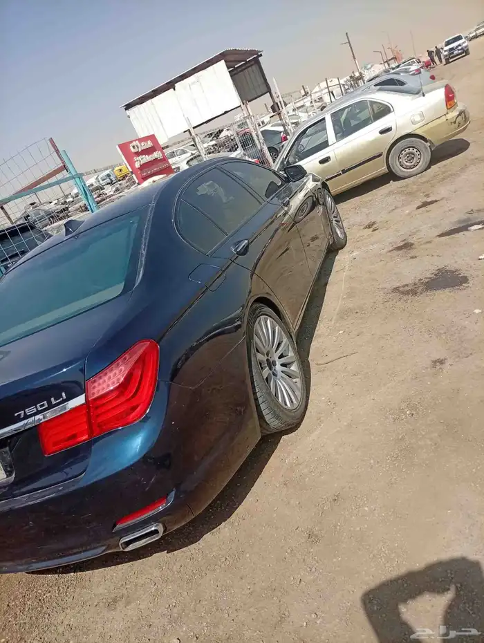 بي ام دبليو تشليح انواع السيارات الاماني حجم 750 6
