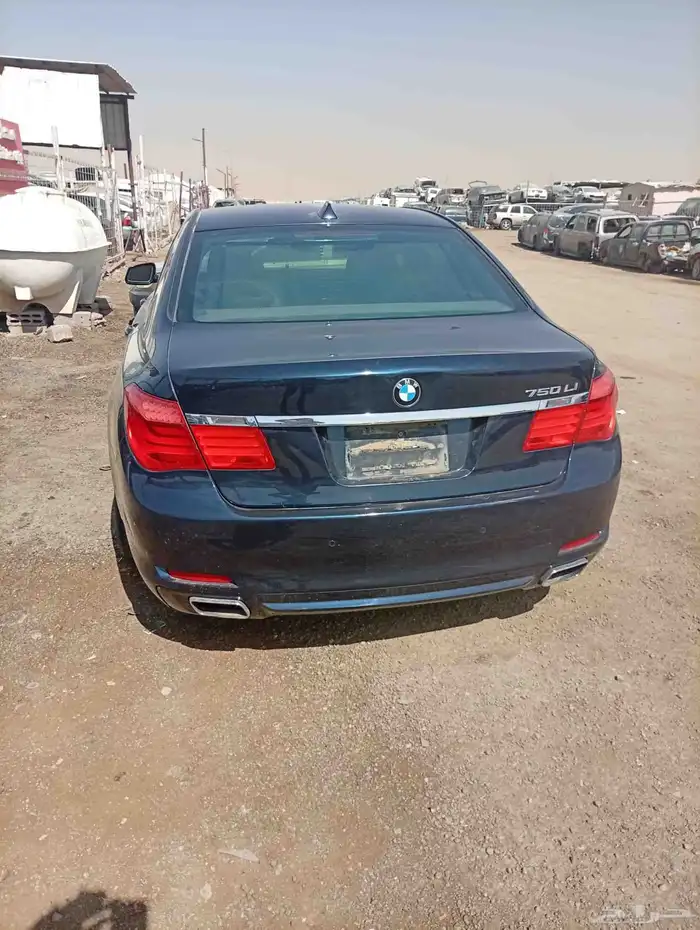 بي ام دبليو تشليح انواع السيارات الاماني حجم 750 7