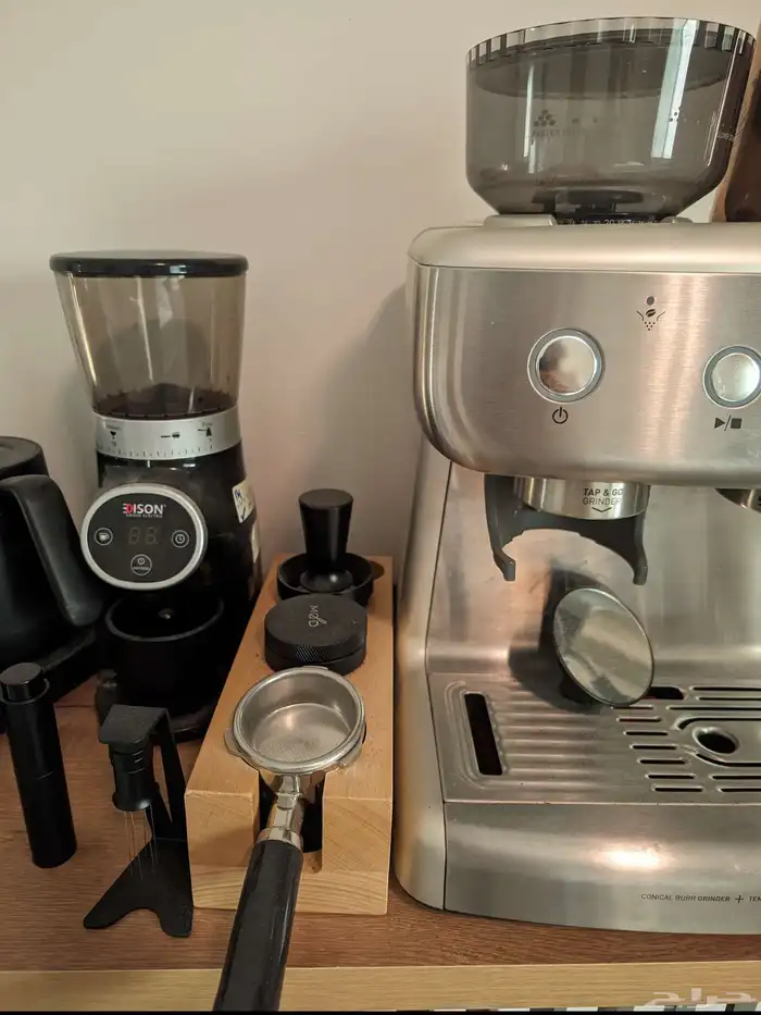 بريفل باريستا ماكس breville barista max 1
