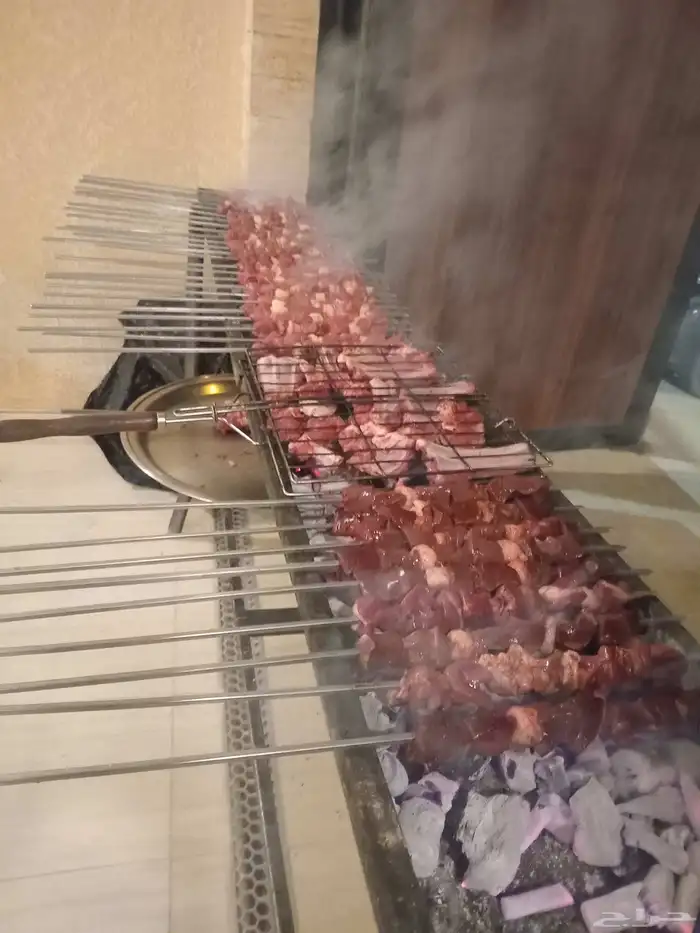 مشويات خارجيه شاليهات استراحة قصور مخيمات تأمين لحم نعيميبل 1