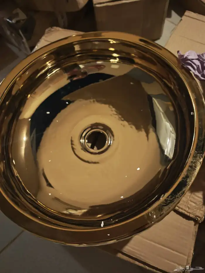 حوض دائري من السيراميك وعاء حمام عصري من السيراميك حوض 6
