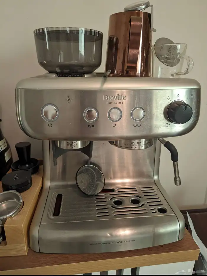 بريفل باريستا ماكس breville barista max 0